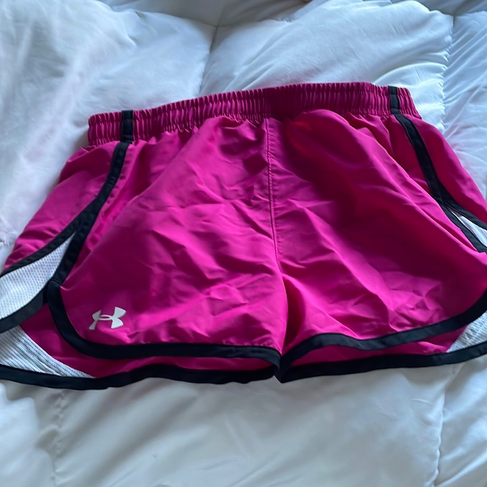 Under Armour Athletic Shorts, Youth XL